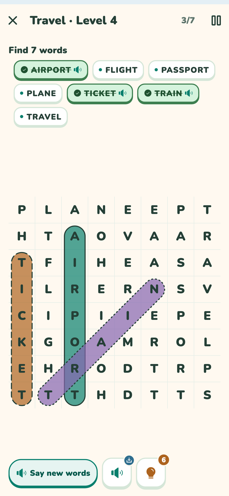 Word Search puzzle